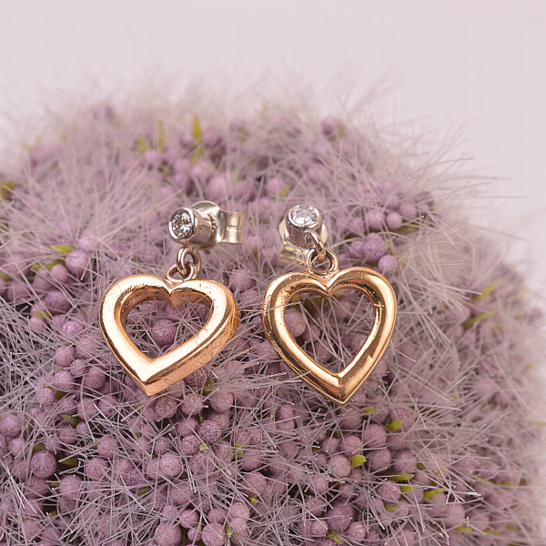 Heart Earrings