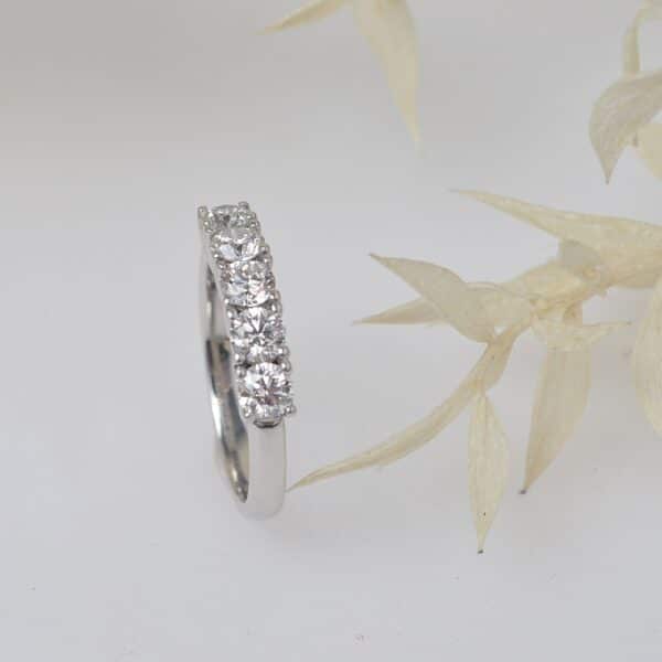 5 Stone Diamond Ring