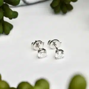 1.00ct Diamond Stud Earrings