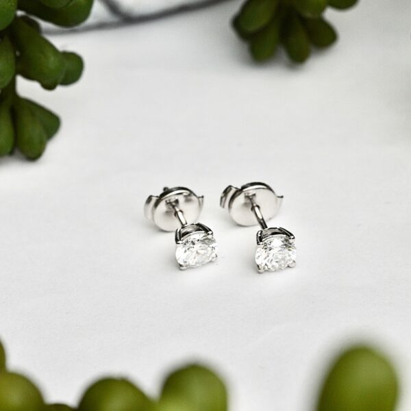 Diamond Stud Earrings
