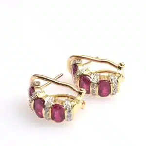 Ruby Earrings