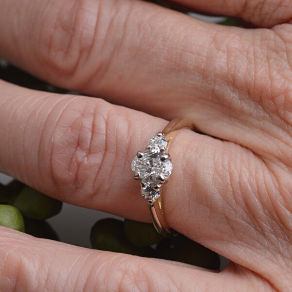 Bailey Kate Lab Grown Diamond Ring