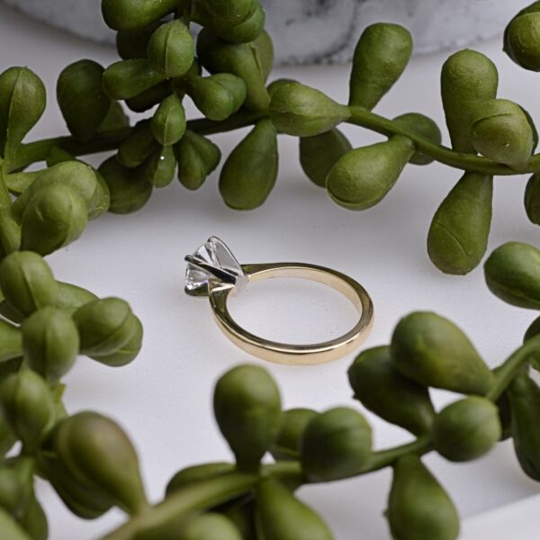 Catherine lab grown diamond ring