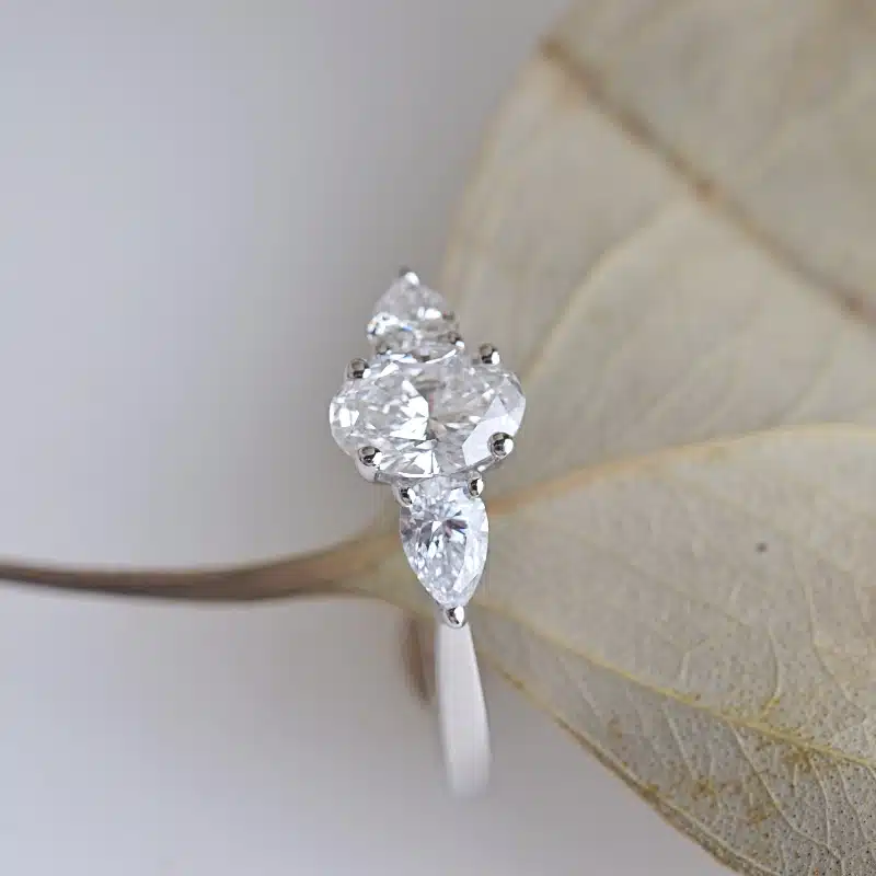 Elizabeth lab grown diamond ring