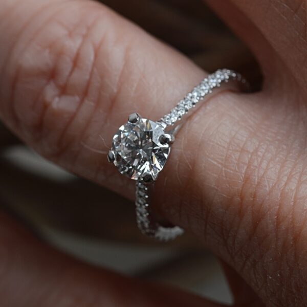 Mia lab grown diamond ring