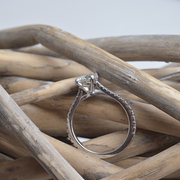 Mia lab grown diamond ring
