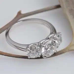 Trilogy Diamond Ring