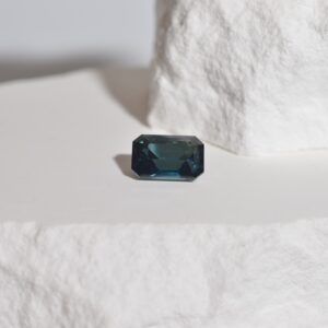 8.04ct Teal Sapphire