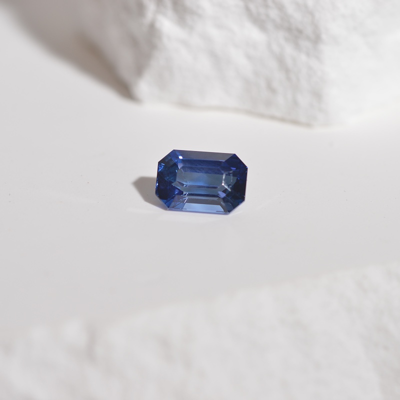 3.04ct Blue Sapphire