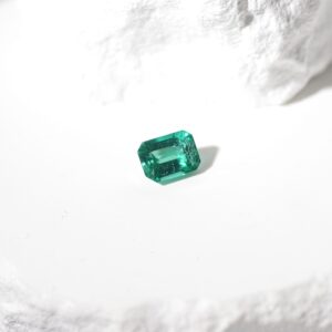 2.10ct Emerald cut Emerald
